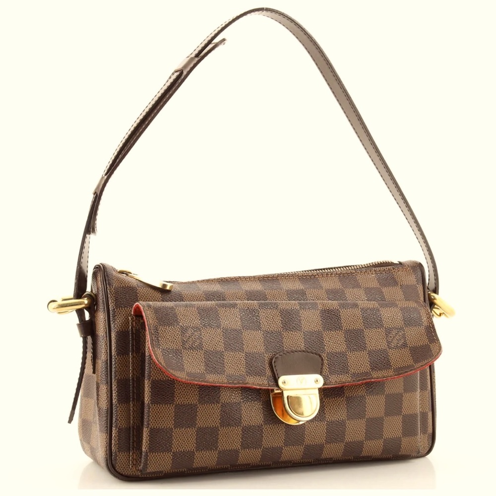 LOUIS VUITTON
Damier Ebene Canvas Ravello GM Bag - Picture 2 of 7